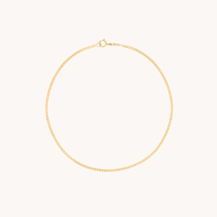 Bold Miyu Chain Bracelet in Solid Gold