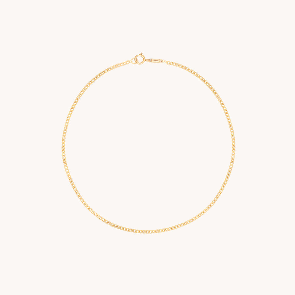 Bold Miyu Chain Bracelet in Solid Gold