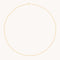 Bold Miyu Chain Necklace in Solid Gold