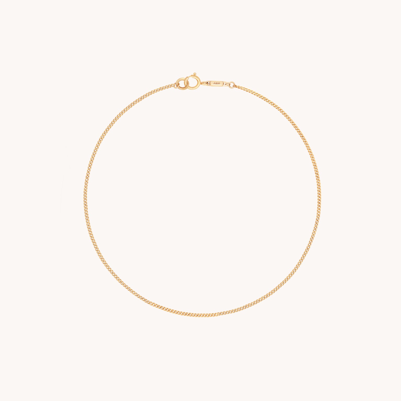 Miyu Chain Bracelet in Solid Gold