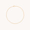 Miyu Chain Bracelet in Solid Gold