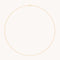 Miyu Chain Necklace in Solid Gold