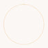 Miyu Chain Necklace in Solid Gold