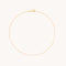 Shoreditch Chain Anklet in Solid Gold