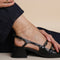 Shoreditch Chain Anklet in Solid Gold-Astrid &amp; Miyu