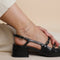 Shoreditch Chain Anklet in Solid White Gold