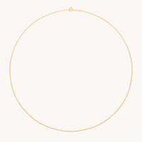 Shoreditch Chain Necklace in Solid Gold
