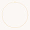 Shoreditch Chain Necklace in Solid Gold