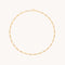 Soho Chain Anklet in Solid Gold