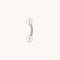 Essential Ball Titanium Belly Bar in Silver