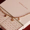Bold Bracelet Charming Gift Set in Gold