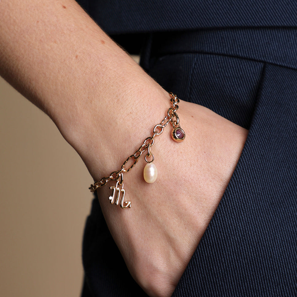 Bold Bracelet Charming Gift Set in Gold