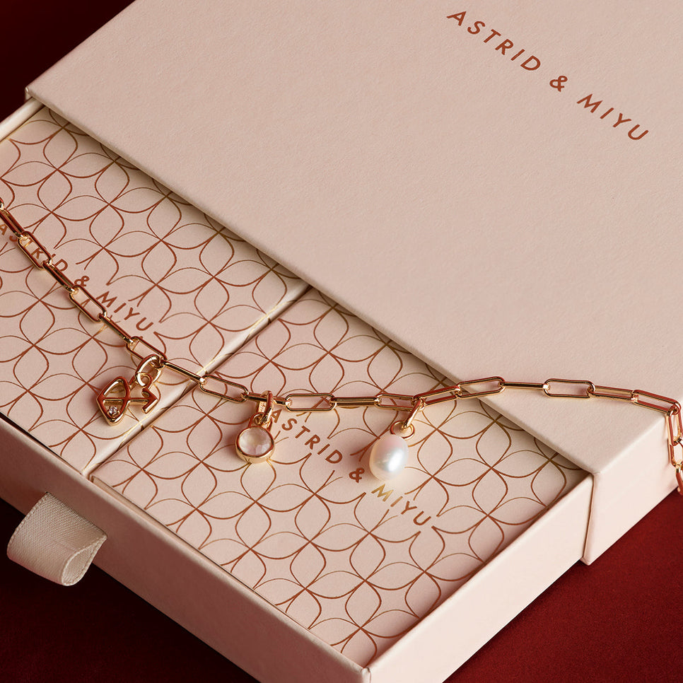 Piccadilly Bracelet Charming Gift Set in Gold