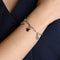 Piccadilly Bracelet Charming Gift Set in Silver