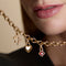 Chelsea Necklace Charming Gift Set in Gold