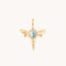 Dragonfly Charm 9k Gold-Astrid &amp; Miyu