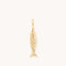Fish Charm 9k Gold-Astrid &amp; Miyu