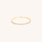 Diamond Eternity Ring in Solid Gold
