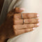 Diamond Eternity Ring in Solid Gold