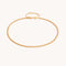 Essential Curb Chain Anklet in Gold