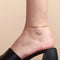 Essential Curb Chain Anklet in Gold