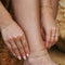 Essential Curb Chain Anklet in Gold