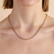 Bold Essential Curb Chain Necklace in Gold