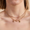Bold Essential Curb Chain Necklace in Gold