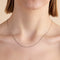 Essential Box Chain Necklace in Silver
