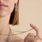 Essential Curb Chain Necklace in Gold