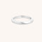 Essential Stacking Ring in Silver