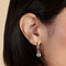 Moonstone June Clip Charm in Silver-Astrid &amp; Miyu