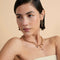 Citrine November Clip Charm in Gold-Astrid &amp; Miyu