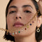 Citrine November Clip Charm in Gold-Astrid &amp; Miyu