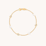 Molten Charm Bracelet-Astrid &amp; Miyu