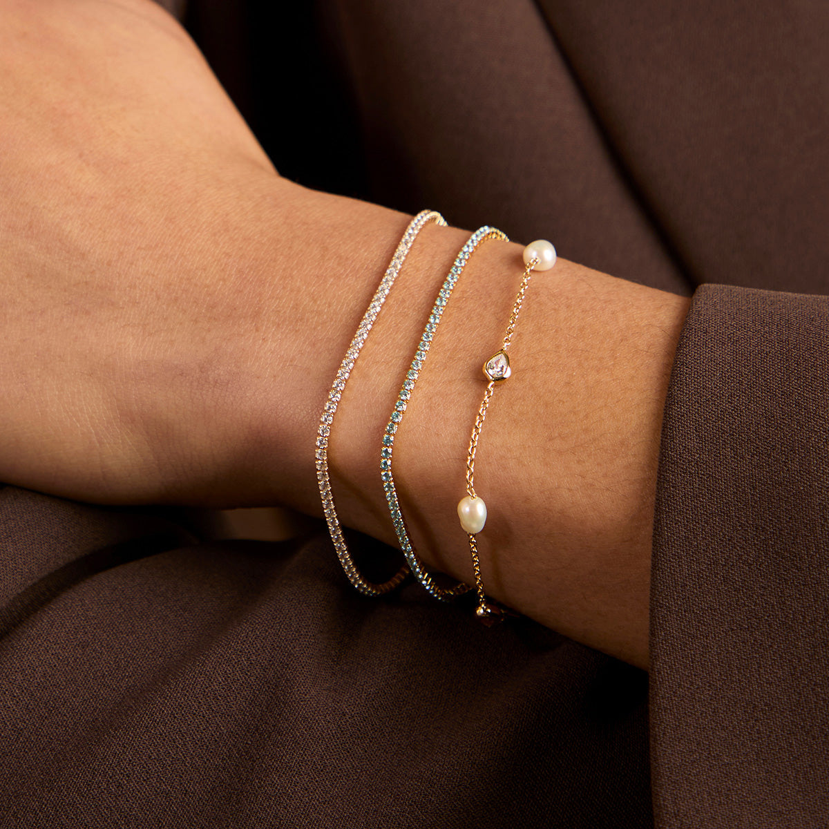 Molten Charm Bracelet-Astrid &amp; Miyu