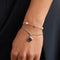 Molten Charm Bracelet-Astrid &amp; Miyu