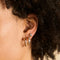 Molten Texture Hoops-Astrid &amp; Miyu