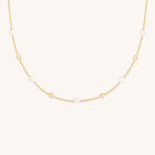 Molten Charm Necklace-Astrid &amp; Miyu