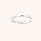 Molten Texture Band Ring-Astrid &amp; Miyu