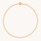 T-Bar Chain Necklace In Gold