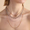 T-Bar Chain Necklace In Gold