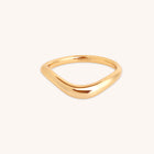 Wave Ring in Gold