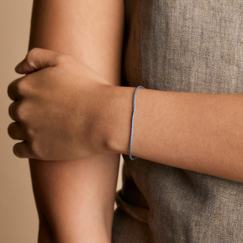 Story Strand Bracelet in Blue
