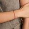 Story Strand Bracelet in Red