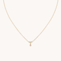 Opal Cluster Pendant in Solid Gold