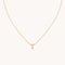 Opal Cluster Pendant in Solid Gold