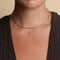 Opal Cluster Pendant in Solid Gold