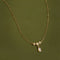 Opal Cluster Pendant in Solid Gold
