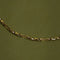 Molten Bar Chain Necklace in Solid Gold